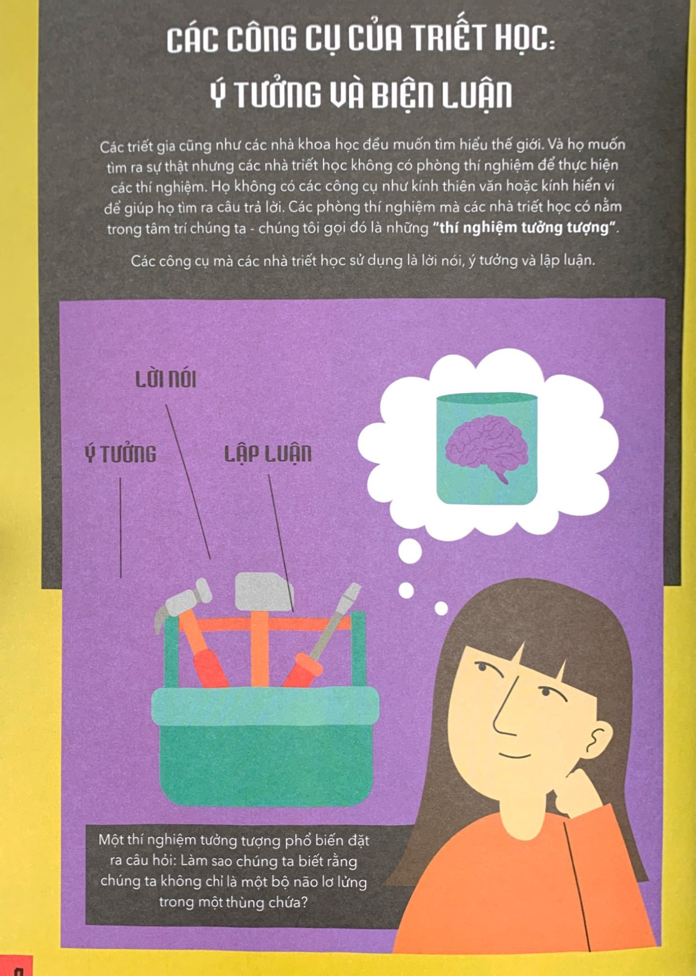 siêu thông minh trong tư duy - hiểu hết về triết học