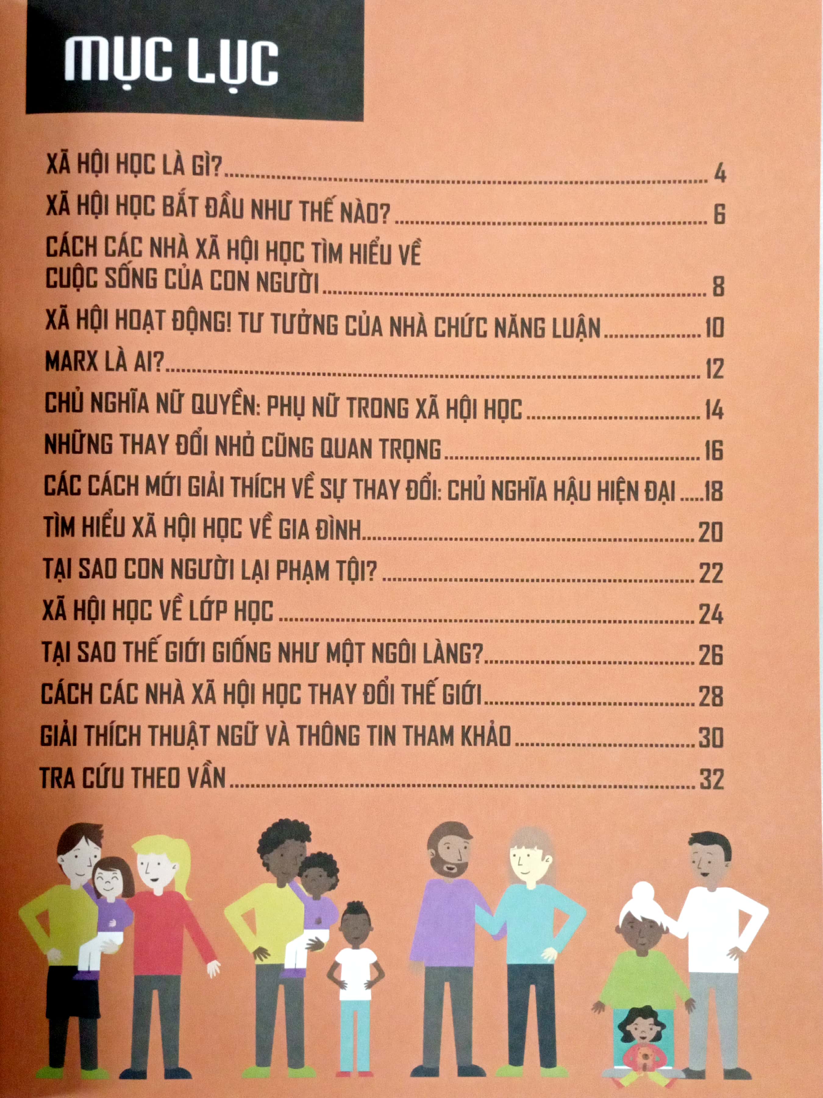 siêu thông minh trong tư duy - hiểu hết về xã hội học