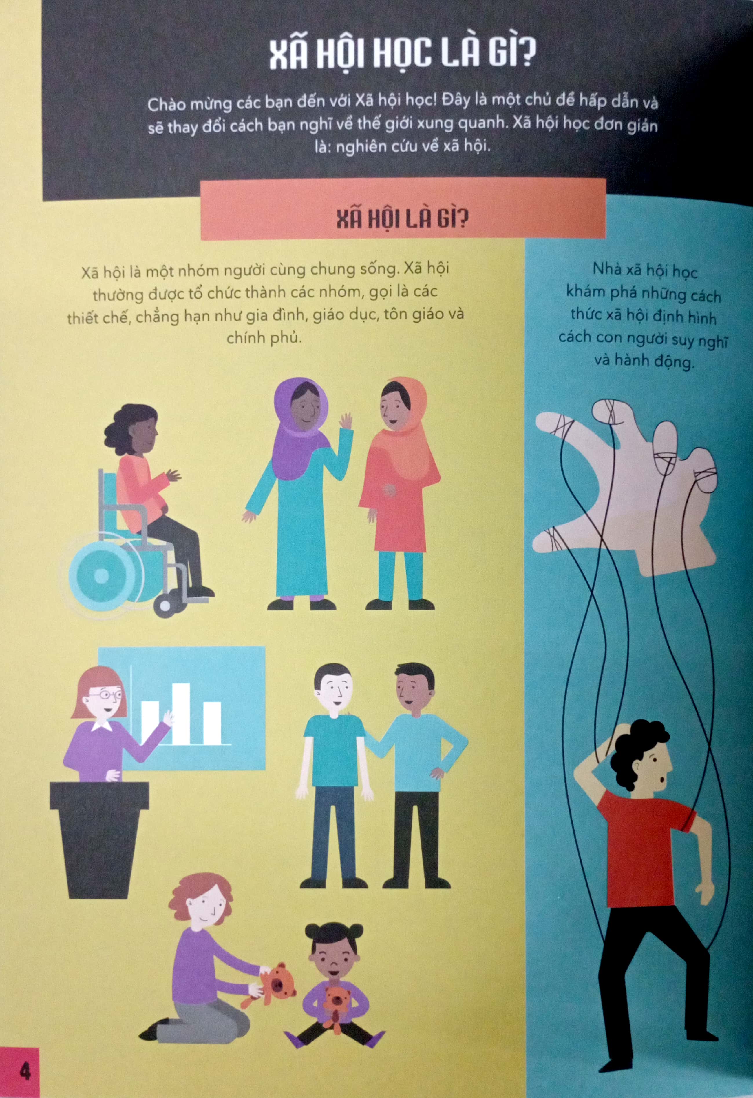 siêu thông minh trong tư duy - hiểu hết về xã hội học