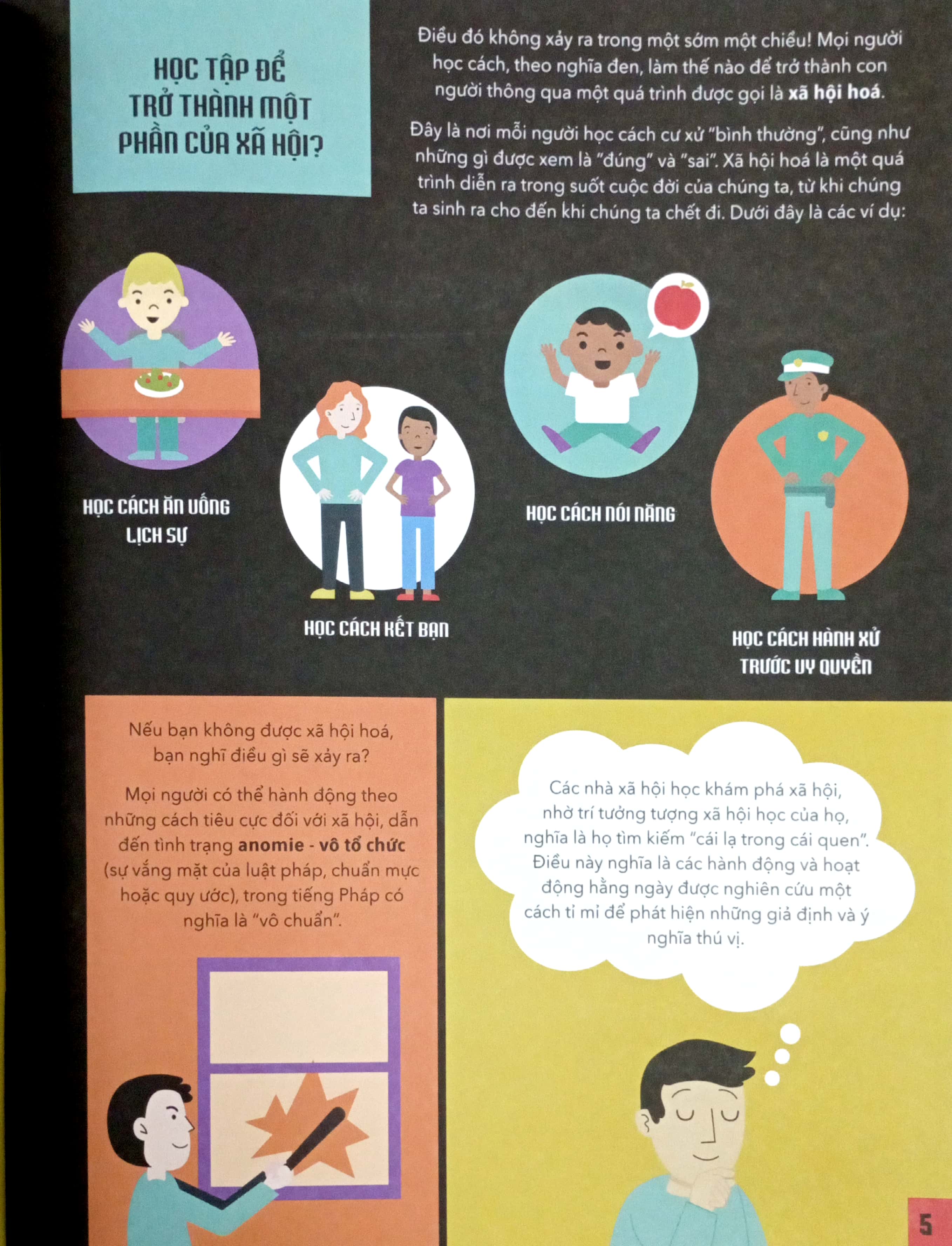 siêu thông minh trong tư duy - hiểu hết về xã hội học