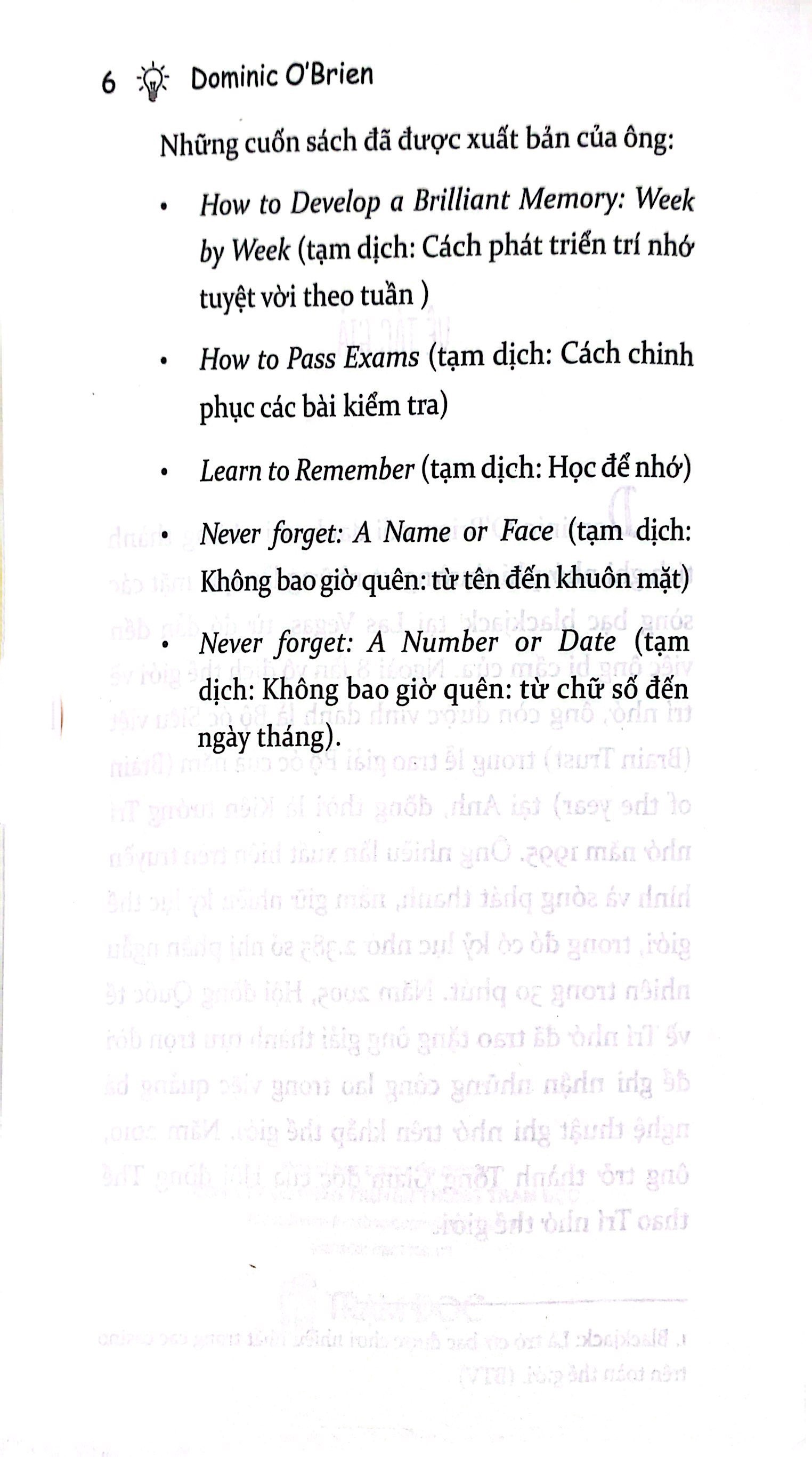 siêu trí nhớ - 15 bài tập đơn giản giúp bạn rèn luyện trí nhớ hiệu quả (tái bản 2024)
