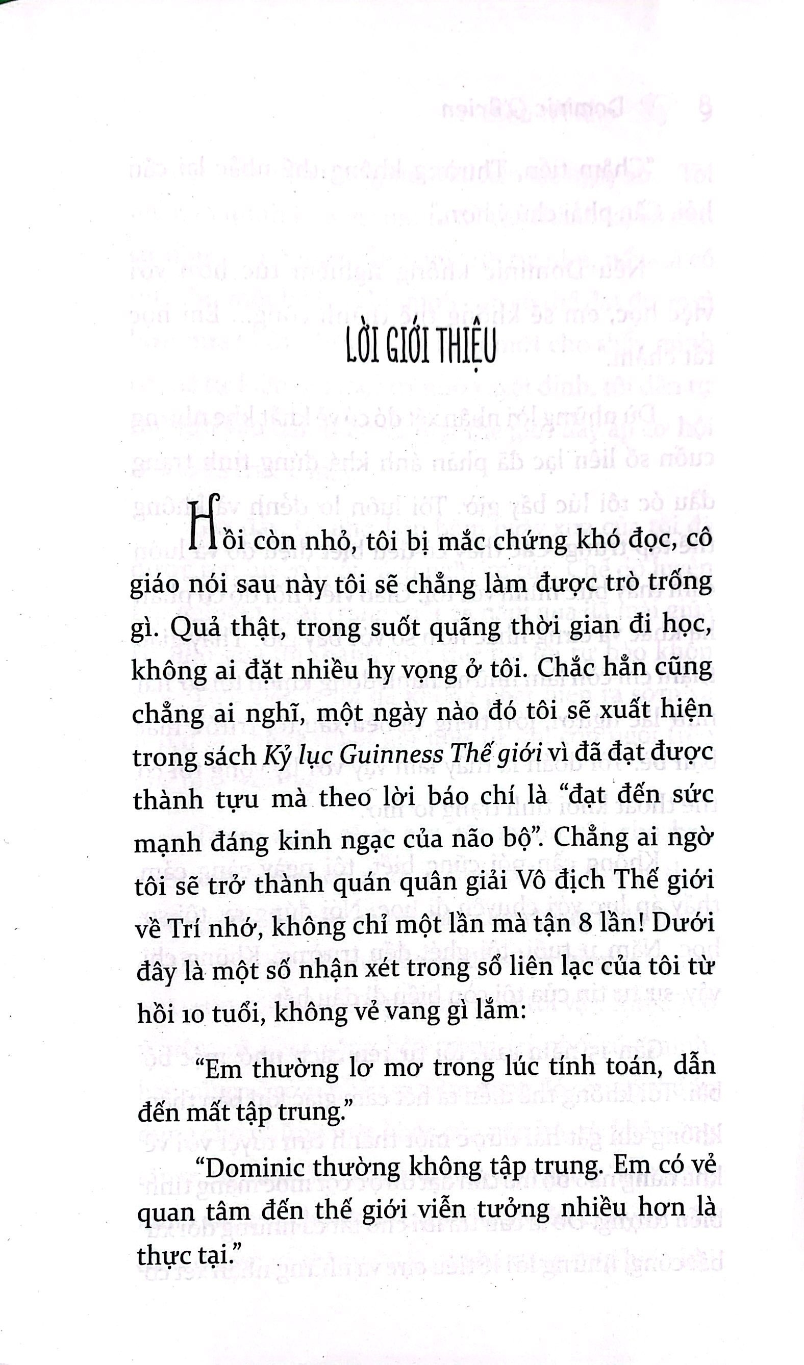 siêu trí nhớ - 15 bài tập đơn giản giúp bạn rèn luyện trí nhớ hiệu quả (tái bản 2024)