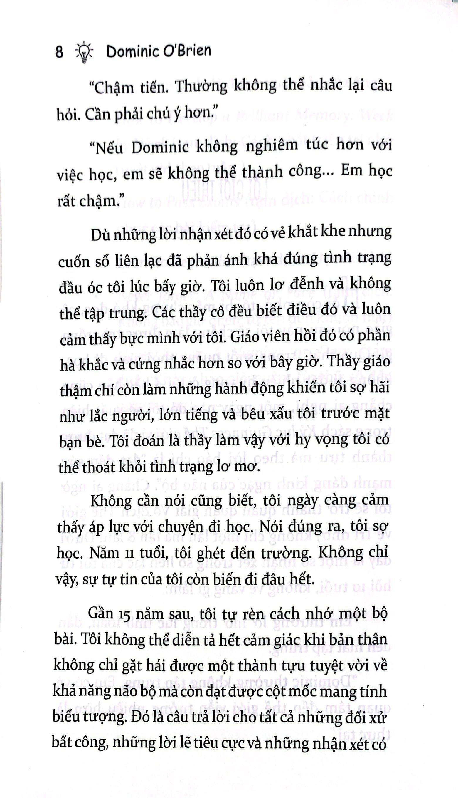 siêu trí nhớ - 15 bài tập đơn giản giúp bạn rèn luyện trí nhớ hiệu quả (tái bản 2024)