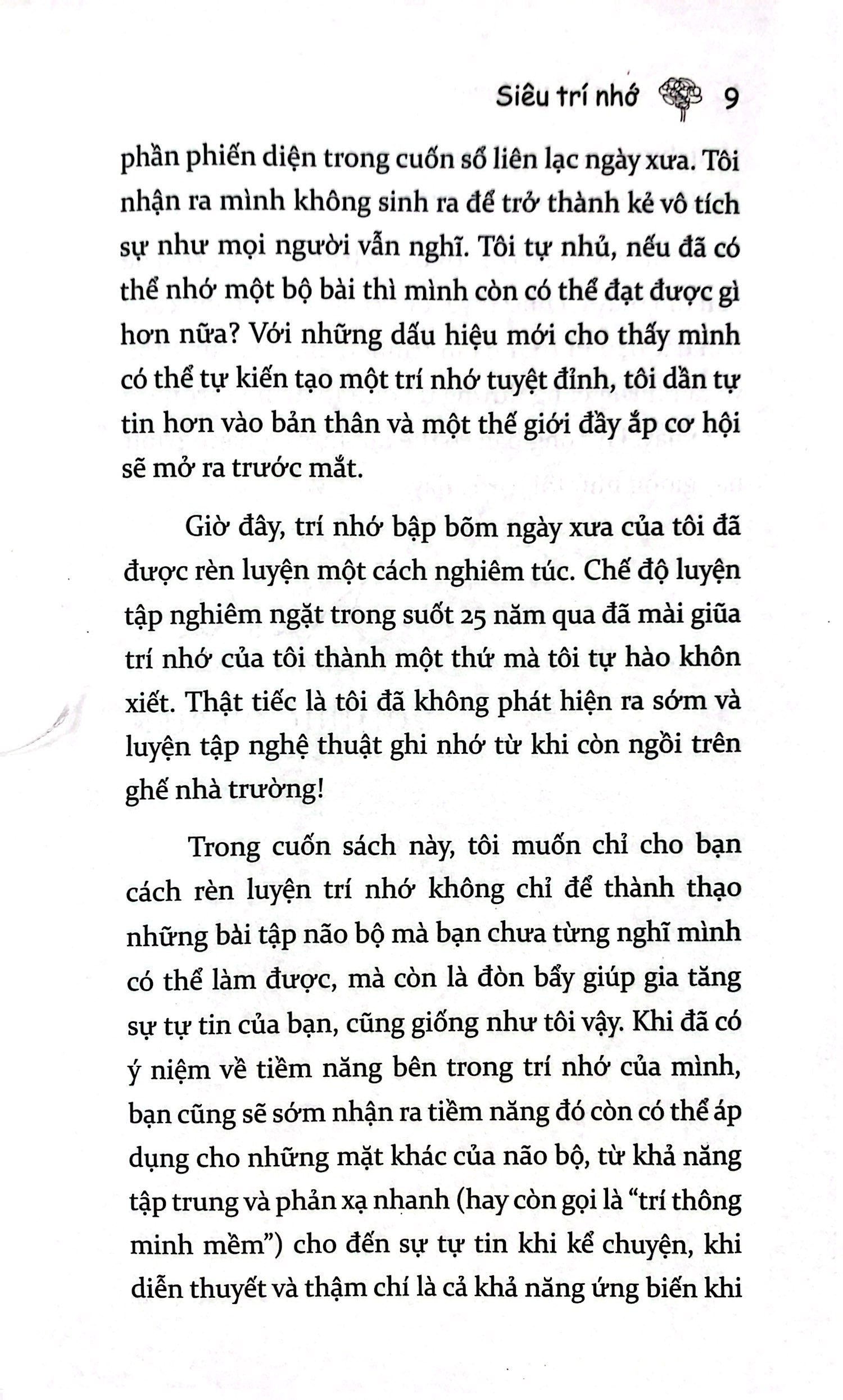 siêu trí nhớ - 15 bài tập đơn giản giúp bạn rèn luyện trí nhớ hiệu quả (tái bản 2024)