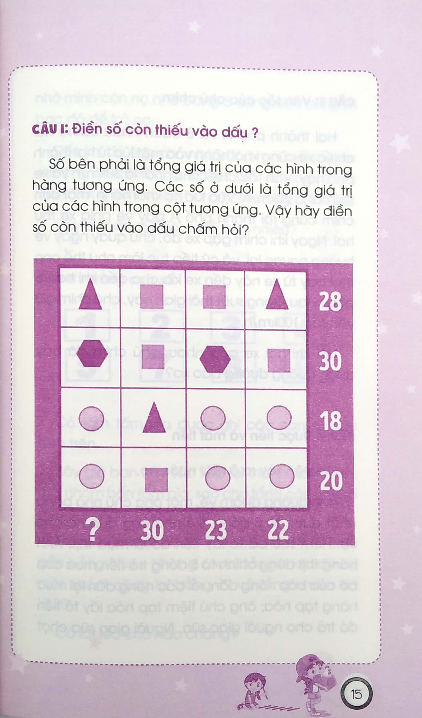siêu trí tuệ - câu đố luyện tư duy