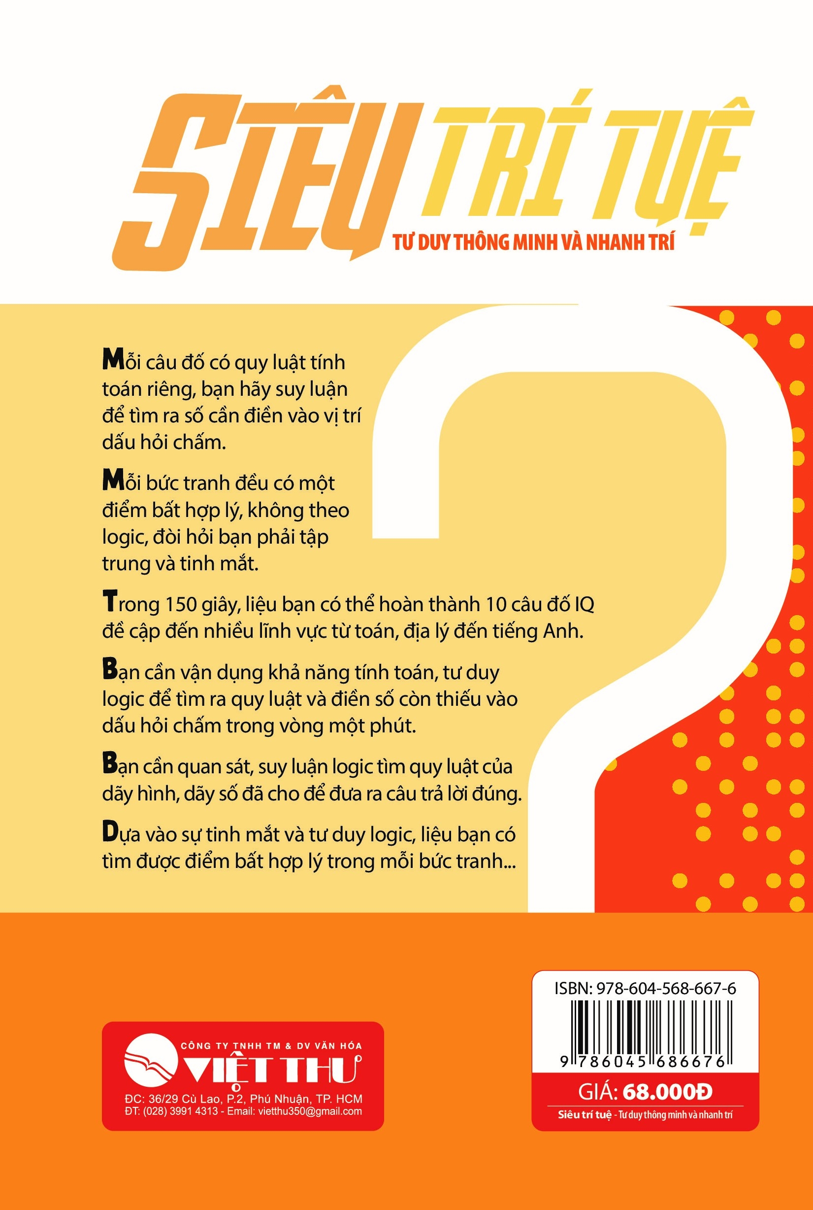 siêu trí tuệ - tư duy thông minh và nhanh trí