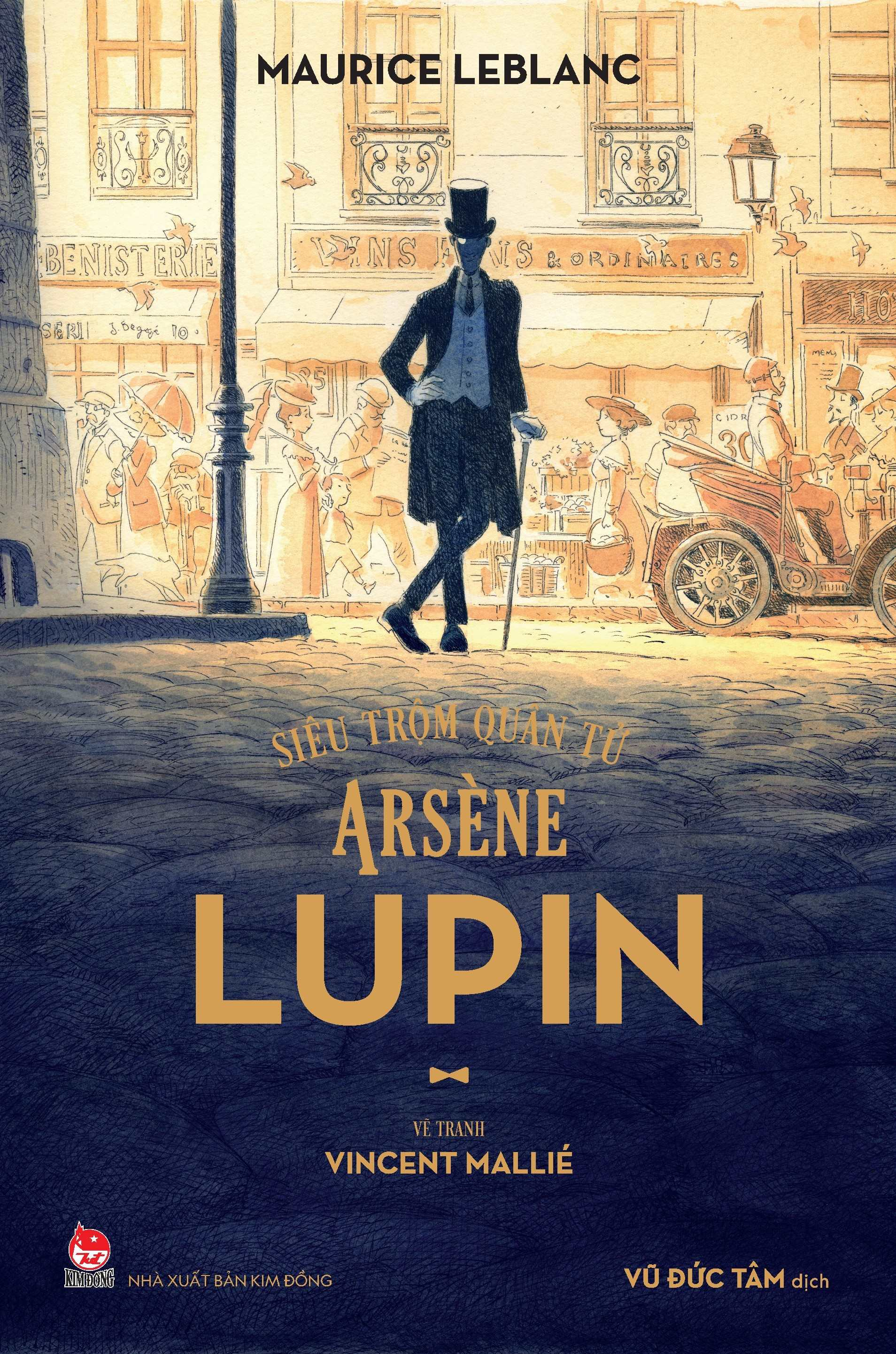siêu trộm quân tử - arsène lupin