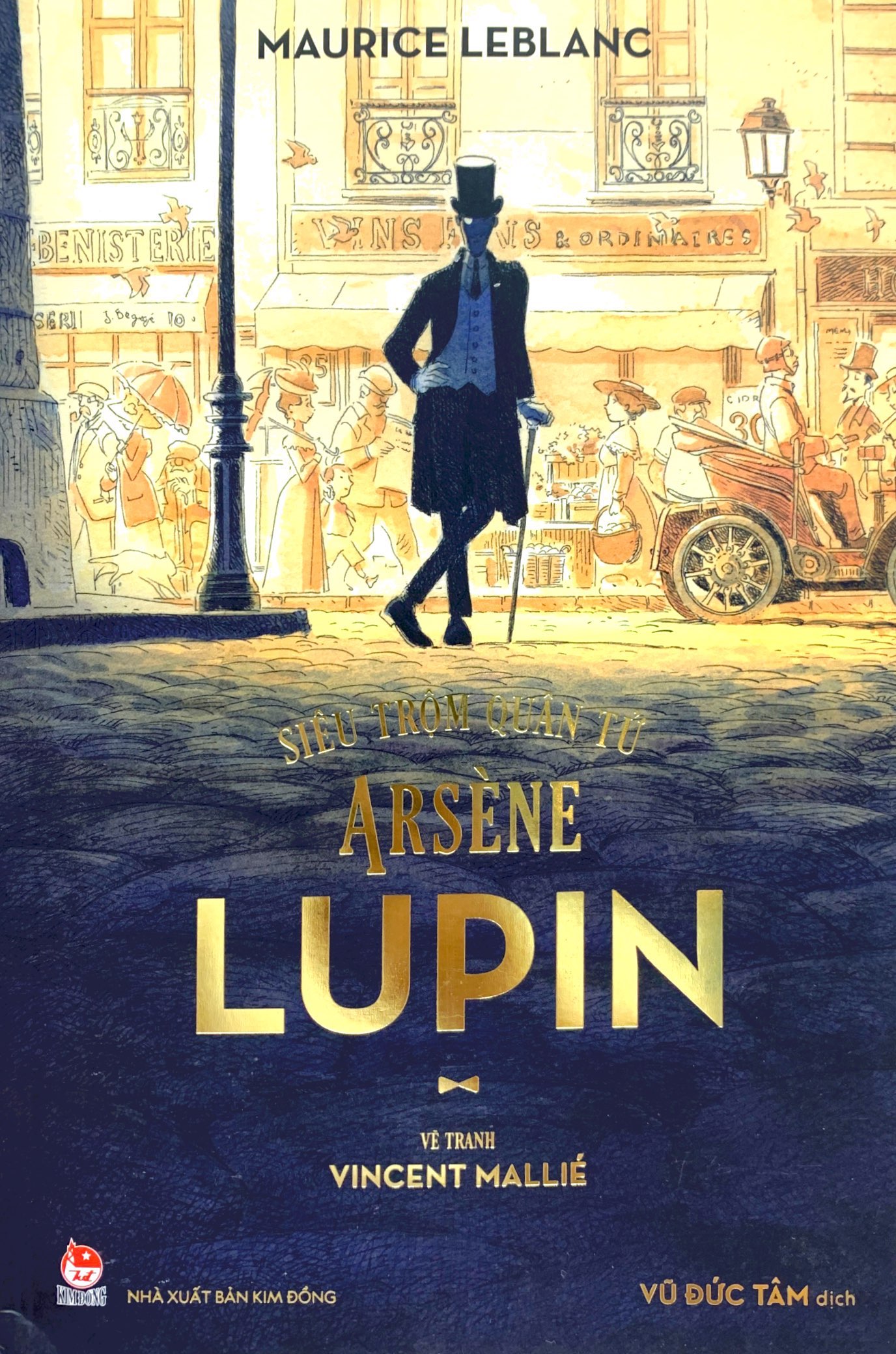 siêu trộm quân tử - arsène lupin