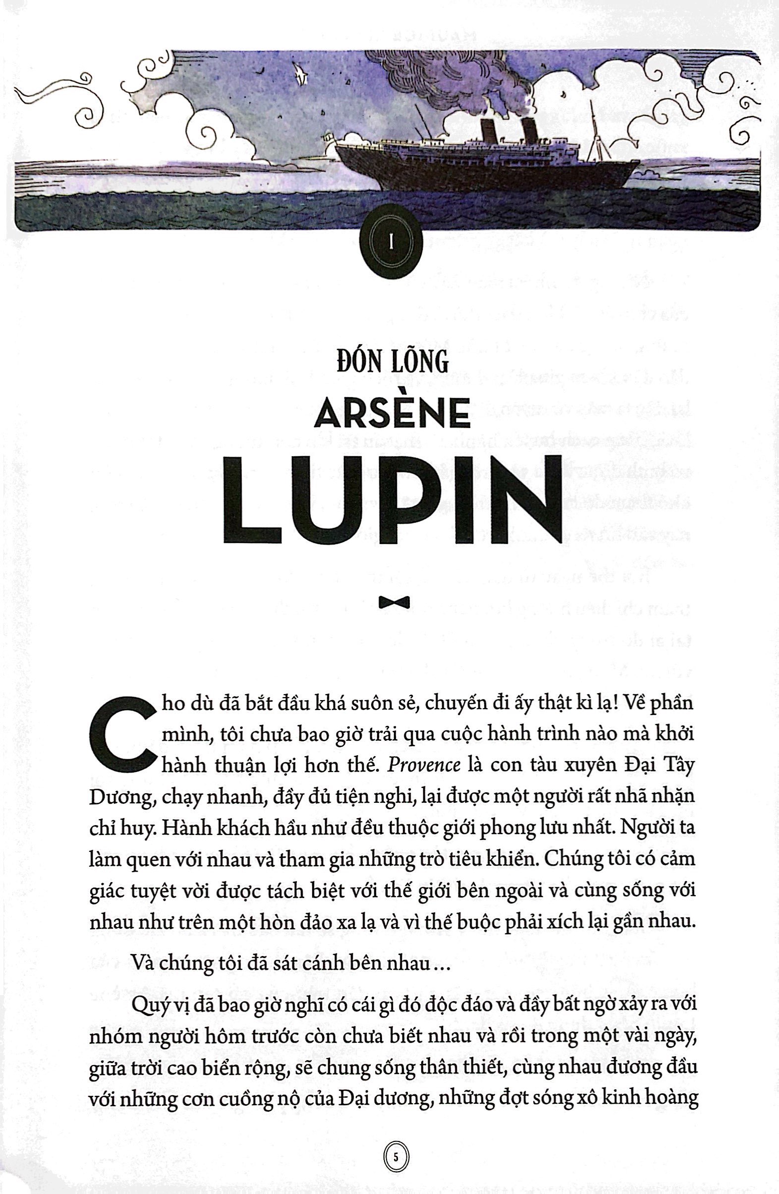 siêu trộm quân tử - arsène lupin