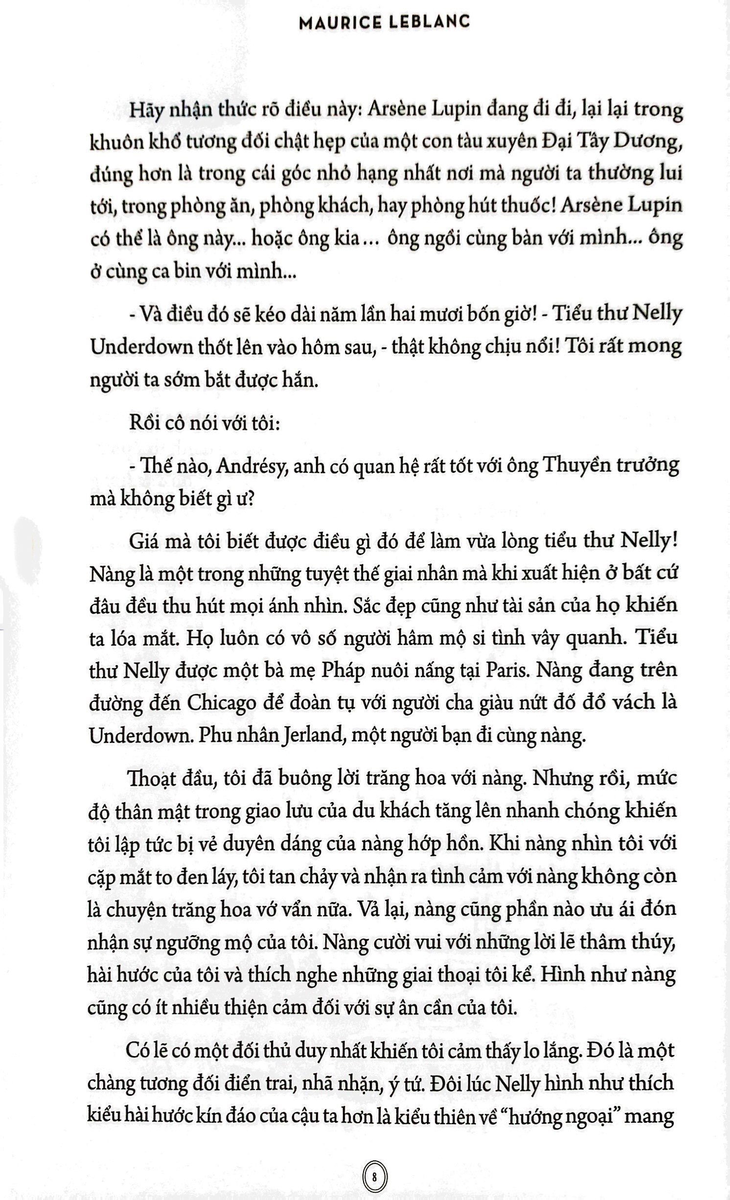 siêu trộm quân tử - arsène lupin