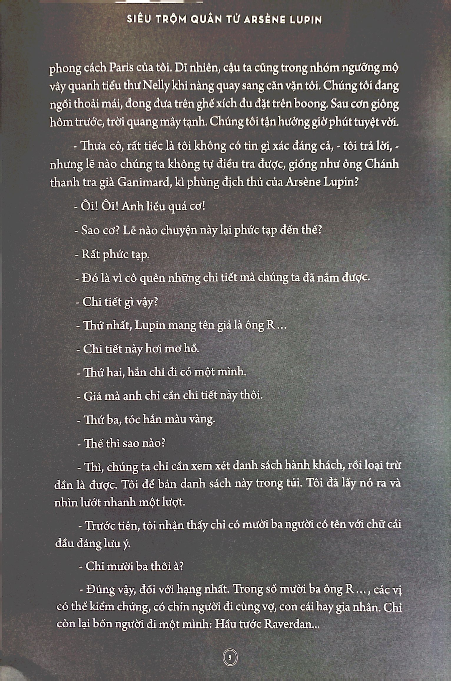siêu trộm quân tử - arsène lupin