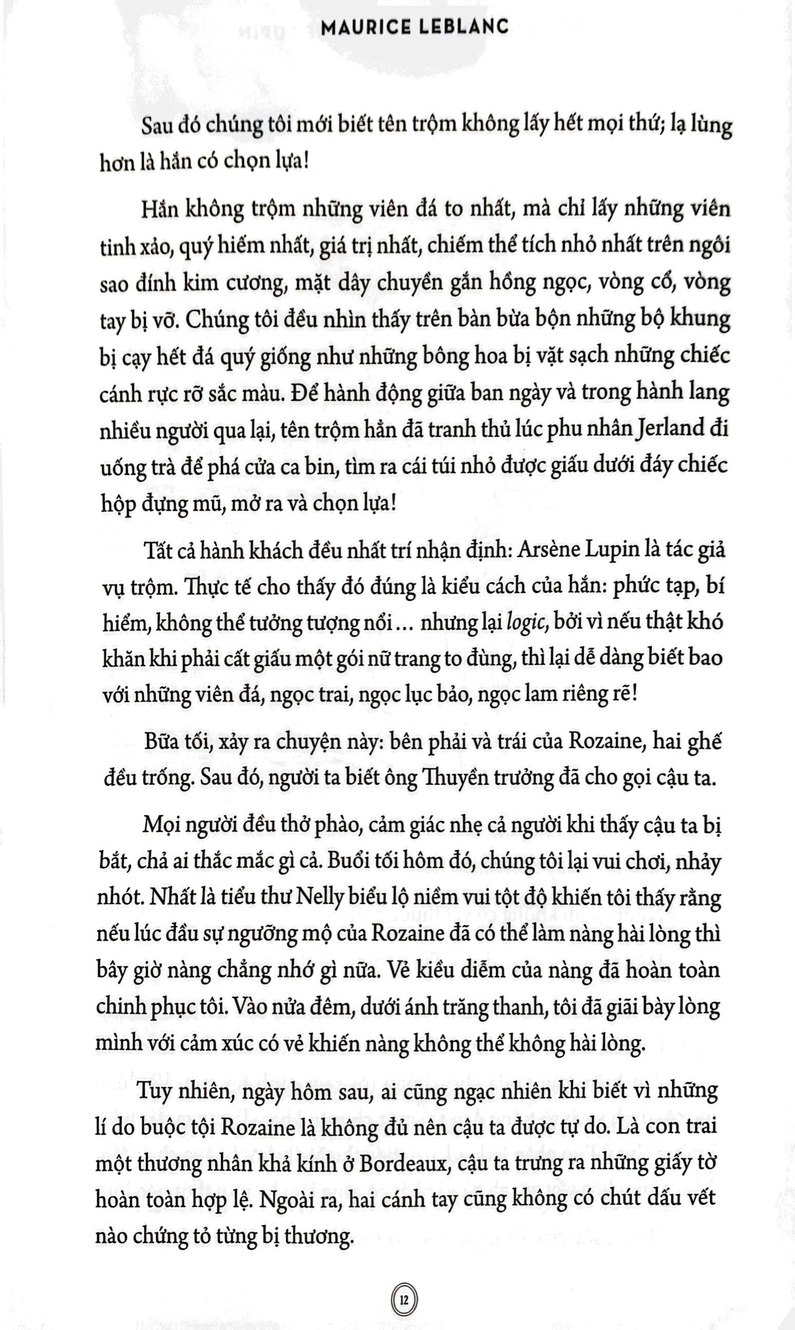 siêu trộm quân tử - arsène lupin