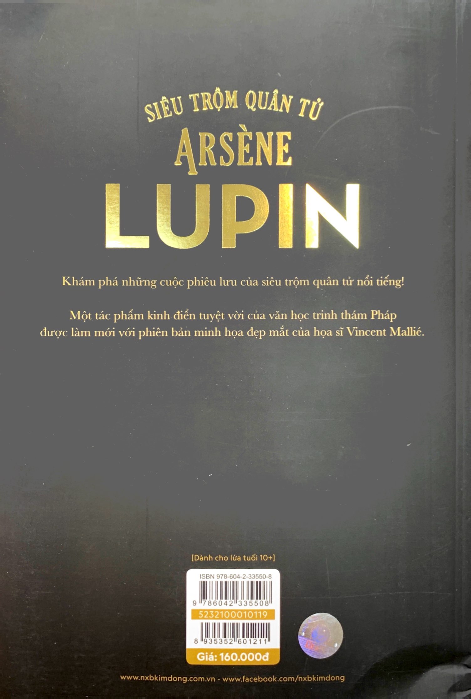 siêu trộm quân tử - arsène lupin