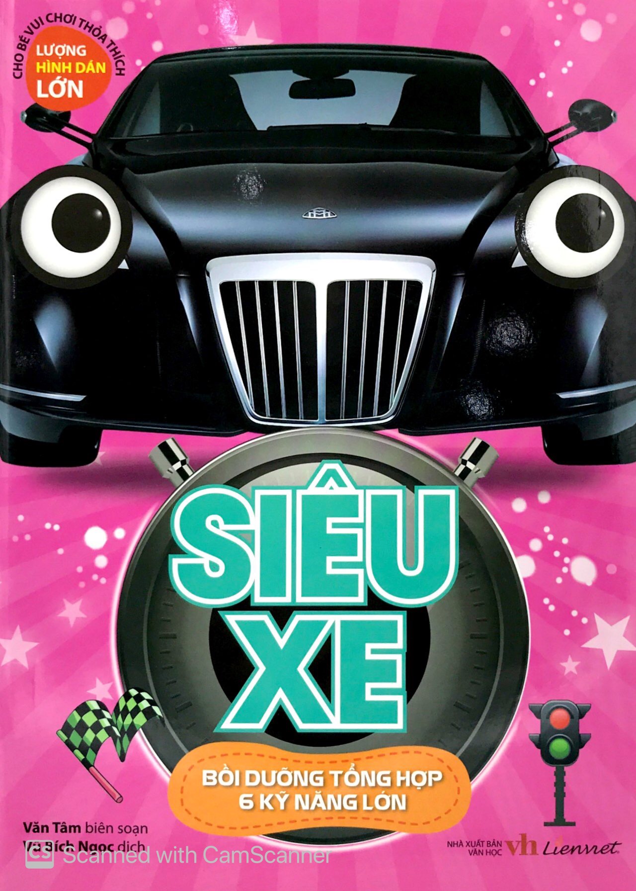 siêu xe - bồi dưỡng tổng hợp 6 kỹ năng lớn