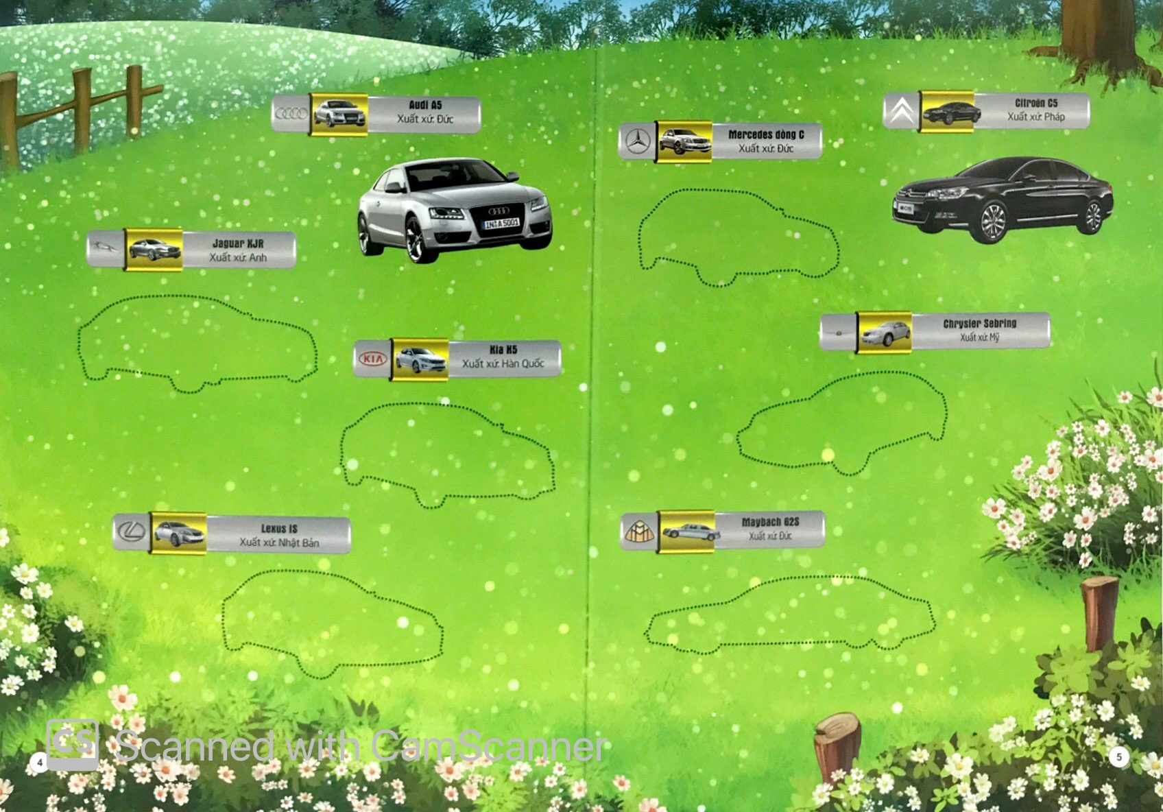 siêu xe - bồi dưỡng tổng hợp 6 kỹ năng lớn