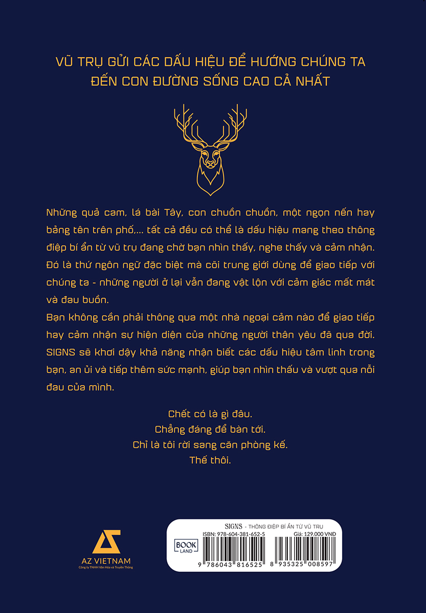 signs thông điệp bí ẩn từ vũ trụ