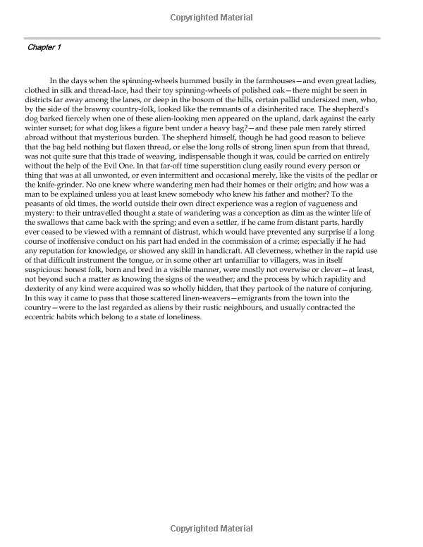 silas marner (collins classics)