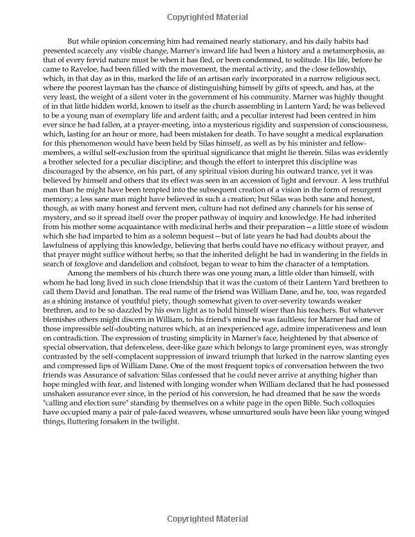 silas marner (collins classics)