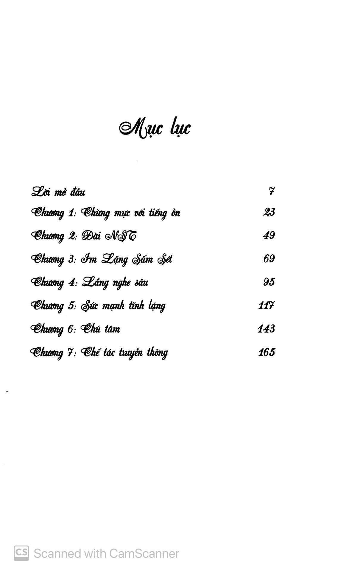 Silence - Tinh Lang - Suc Manh Tinh Lang Trong The Gioi Huyen Ao (Tai Ban 2025)