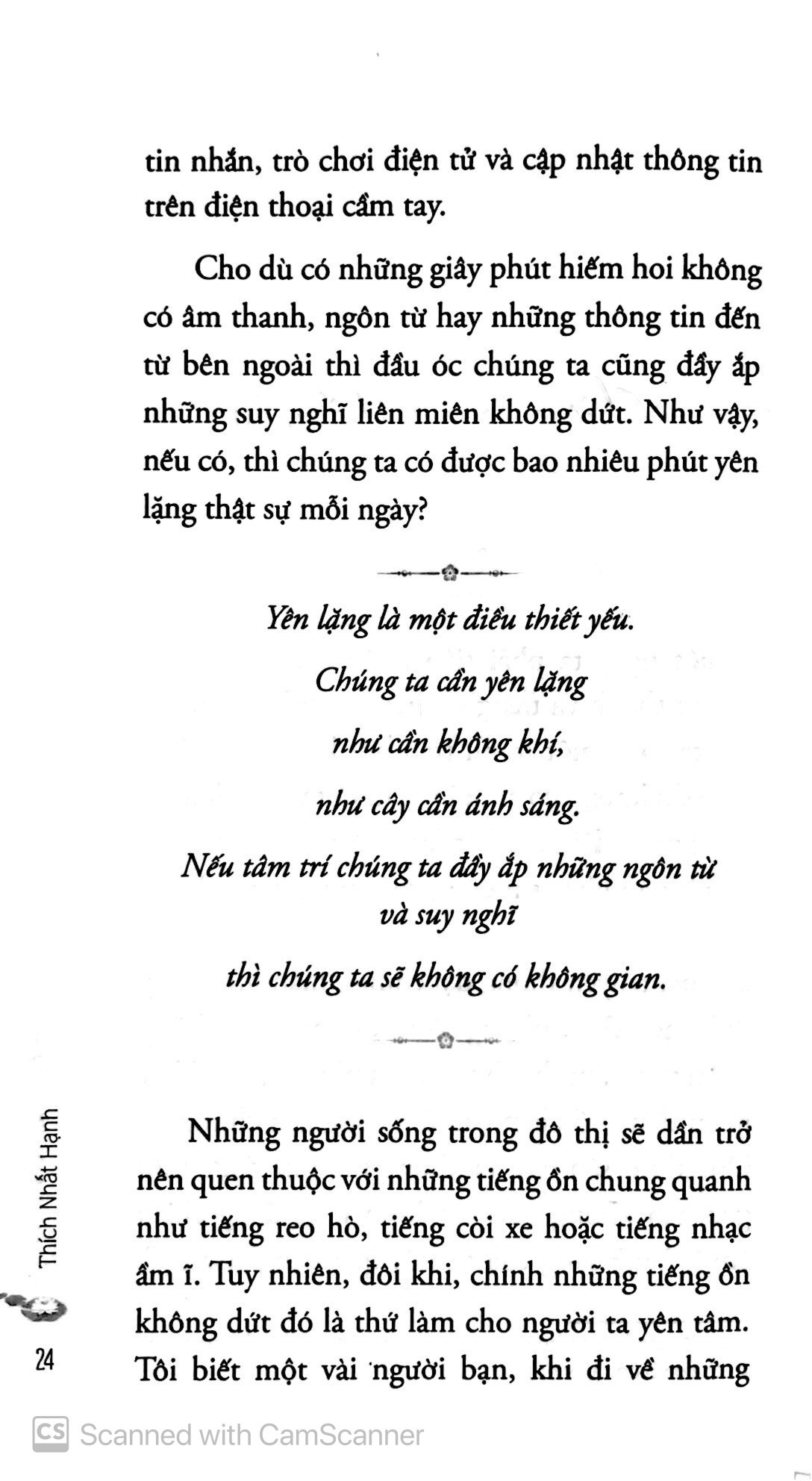 Silence - Tinh Lang - Suc Manh Tinh Lang Trong The Gioi Huyen Ao (Tai Ban 2025)