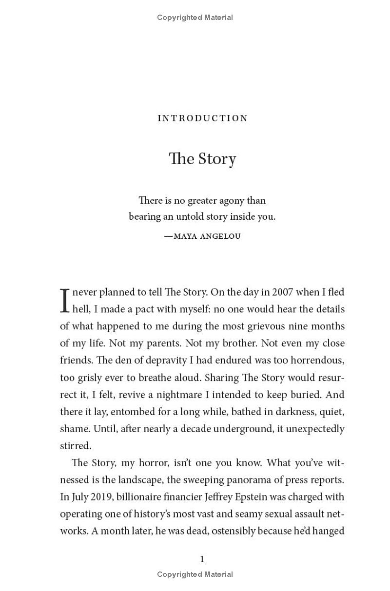 silenced no more - surviving my journey to hell and back