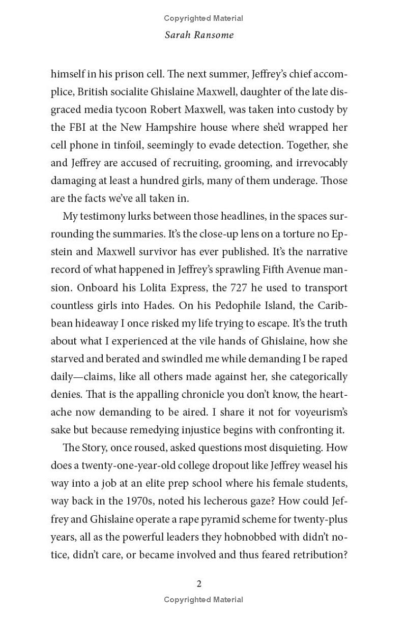 silenced no more - surviving my journey to hell and back