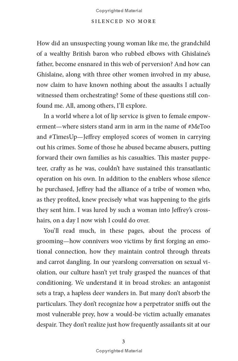 silenced no more - surviving my journey to hell and back