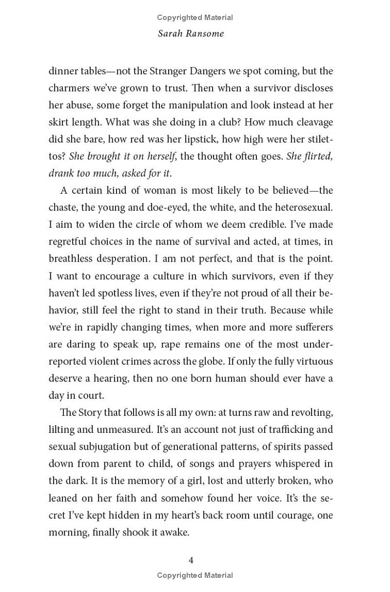 silenced no more - surviving my journey to hell and back