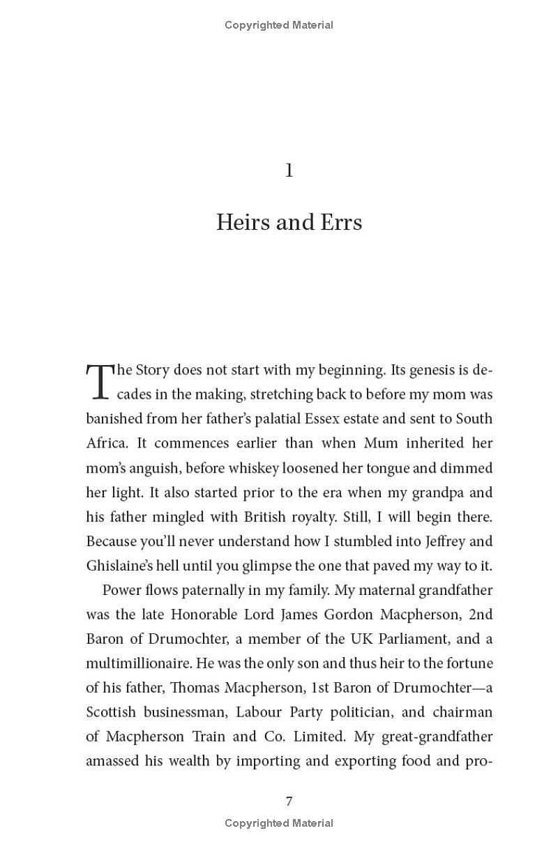 silenced no more - surviving my journey to hell and back