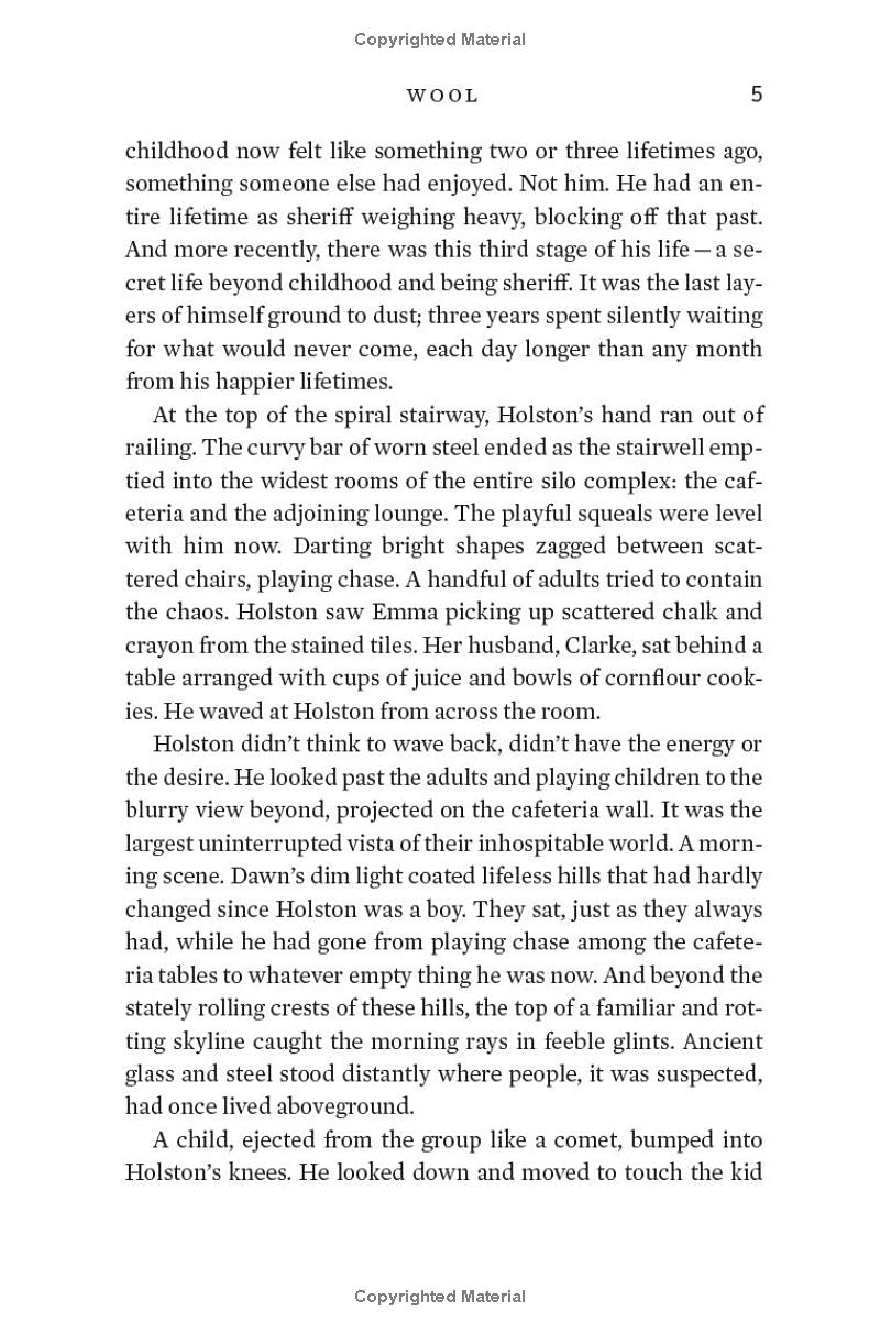 silo series book 1: wool (tv tie-in)