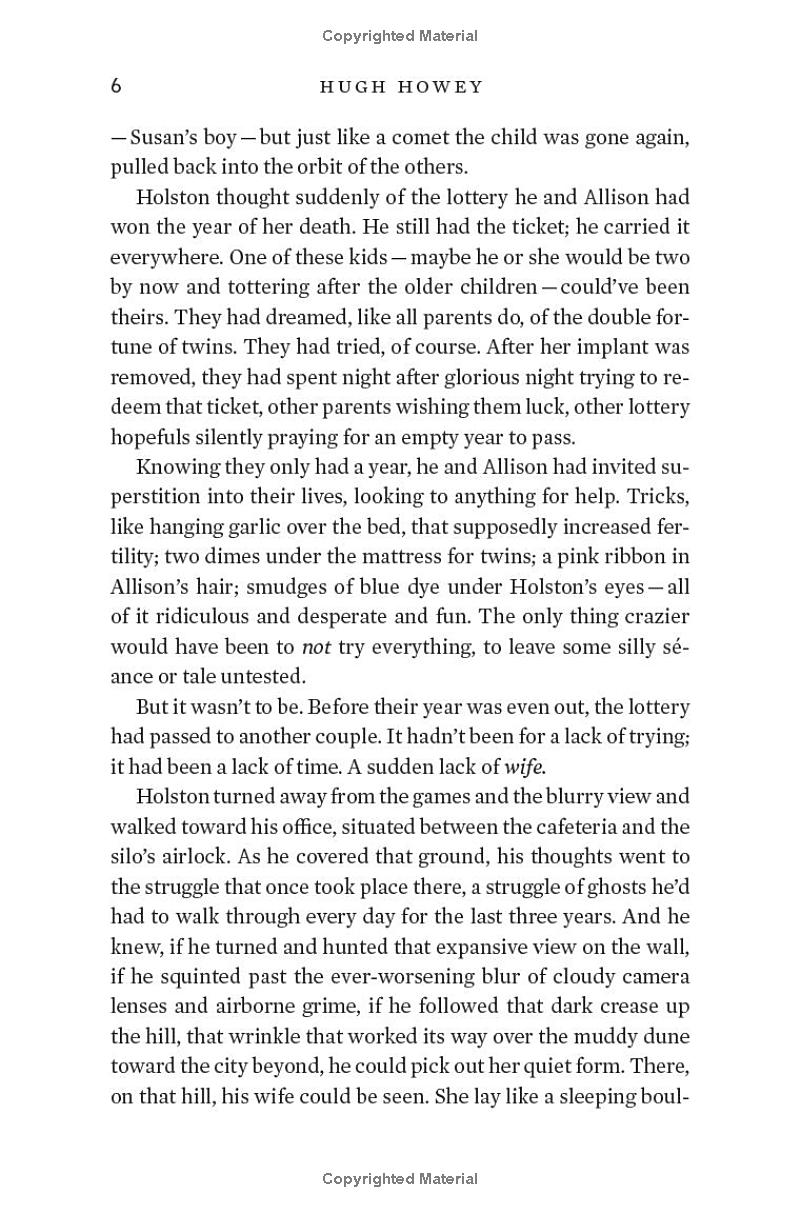 silo series book 1: wool (tv tie-in)