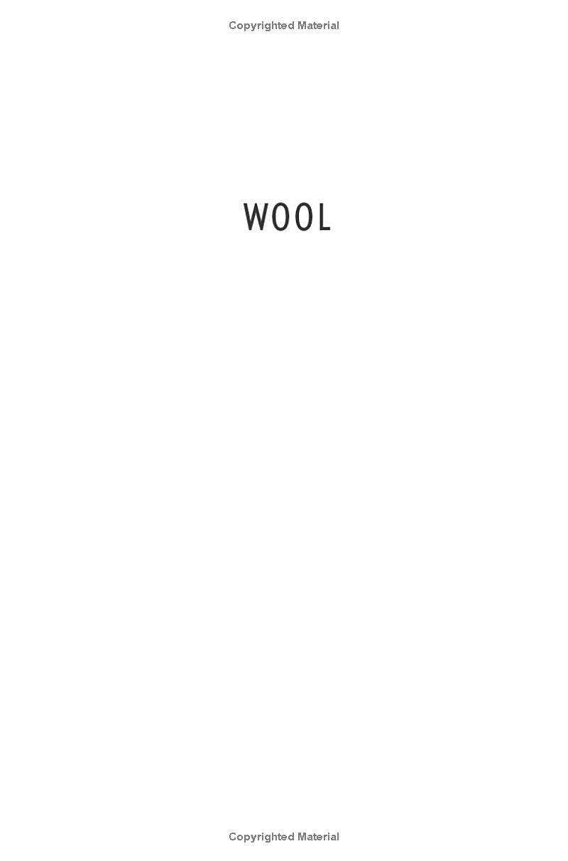 silo series book 1: wool (tv tie-in)