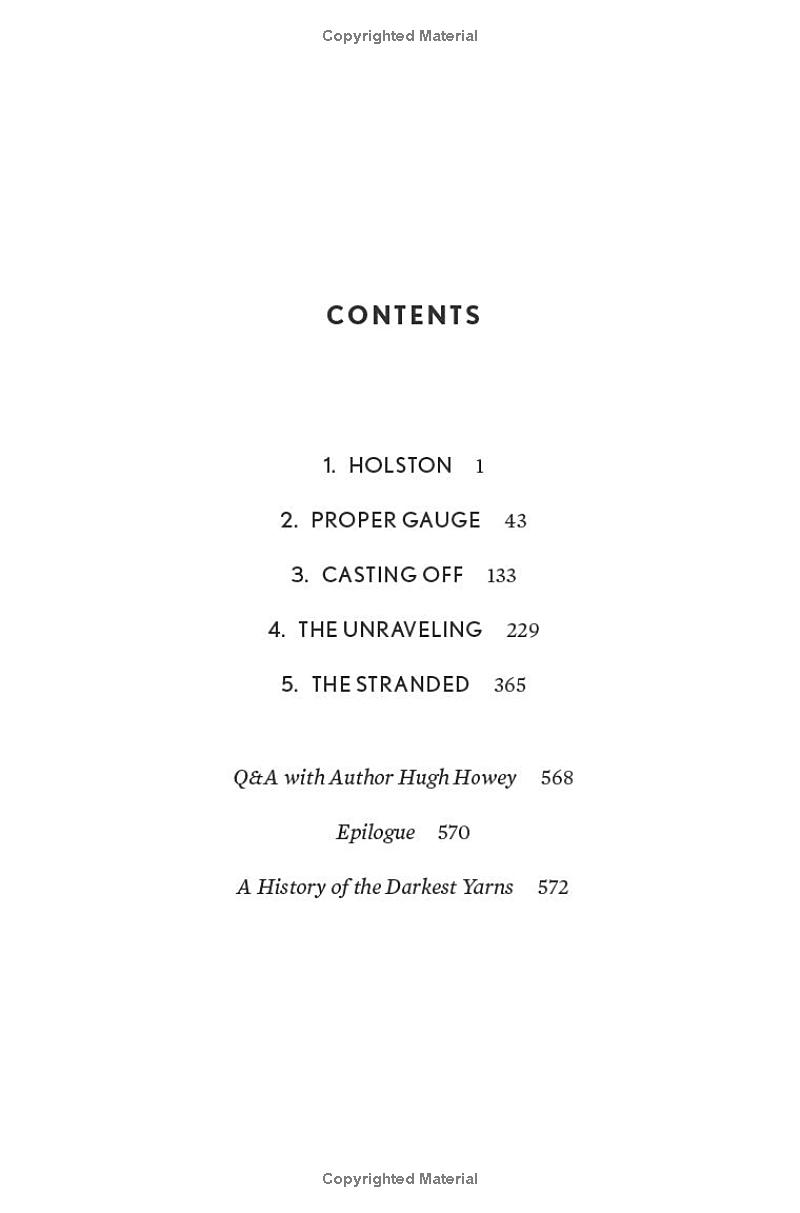 silo series book 1: wool (tv tie-in)