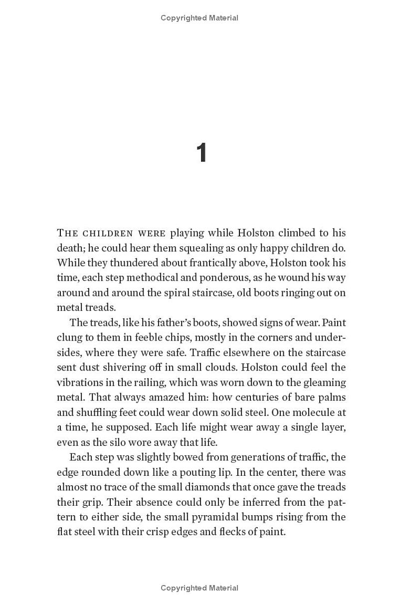 silo series book 1: wool (tv tie-in)