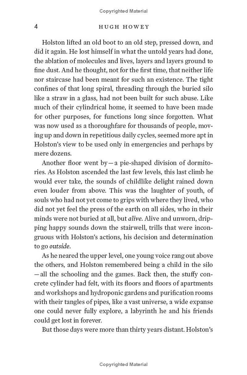 silo series book 1: wool (tv tie-in)