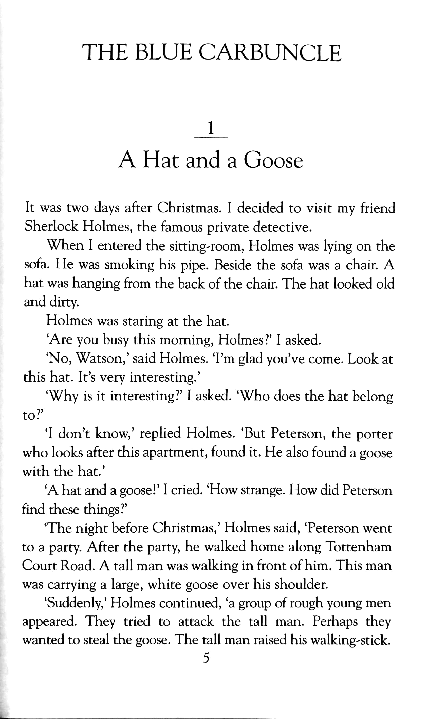 silver blaze and other stories