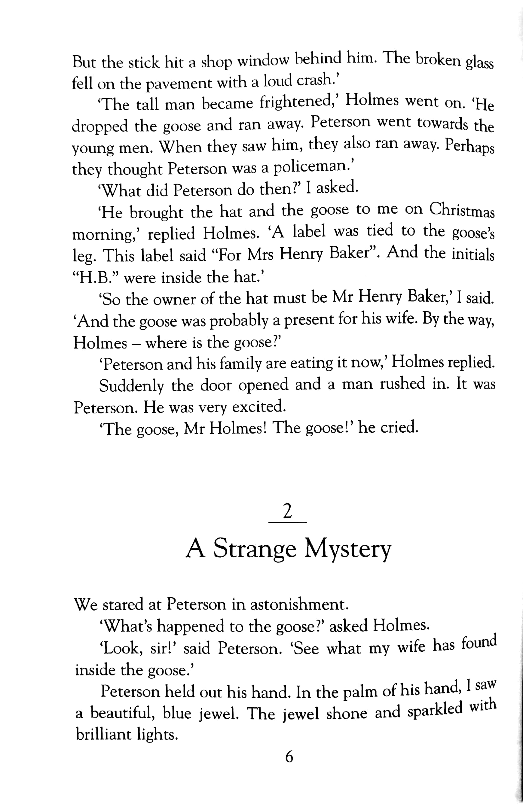 silver blaze and other stories