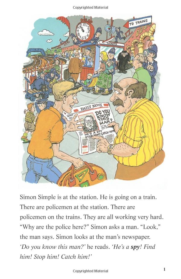 simon and the spy: easystarts