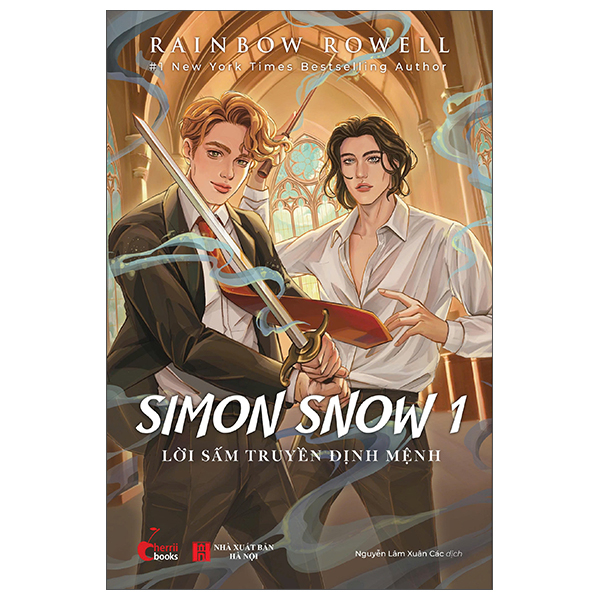 Simon Snow - Tập 1 - Lời Sấm Truyền Định Mệnh