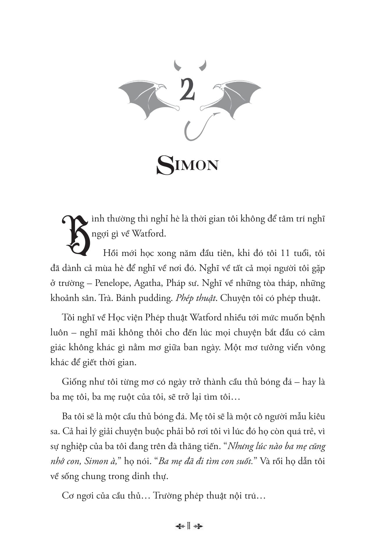 Simon Snow - Tập 1 - Lời Sấm Truyền Định Mệnh