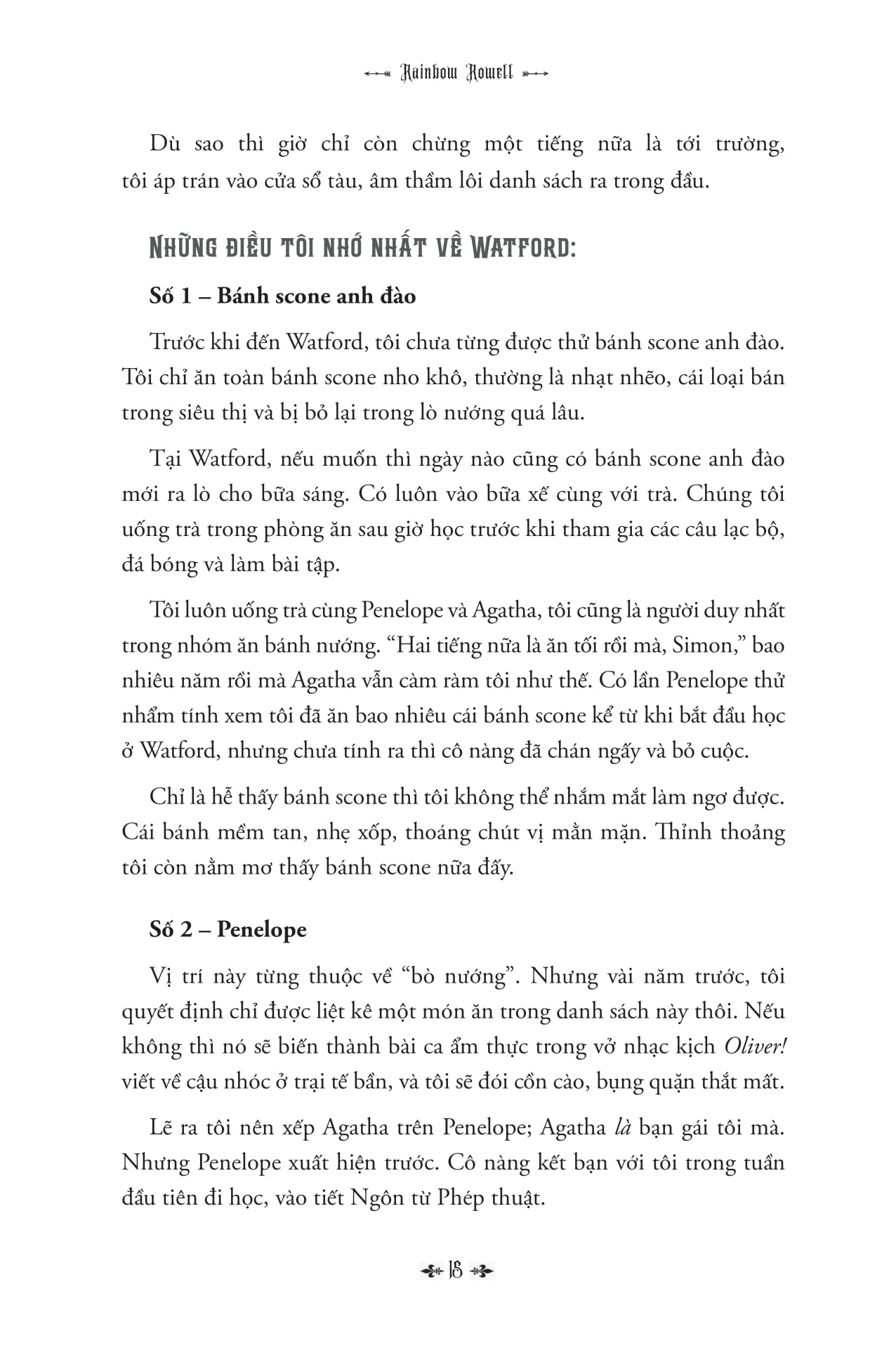 Simon Snow - Tập 1 - Lời Sấm Truyền Định Mệnh