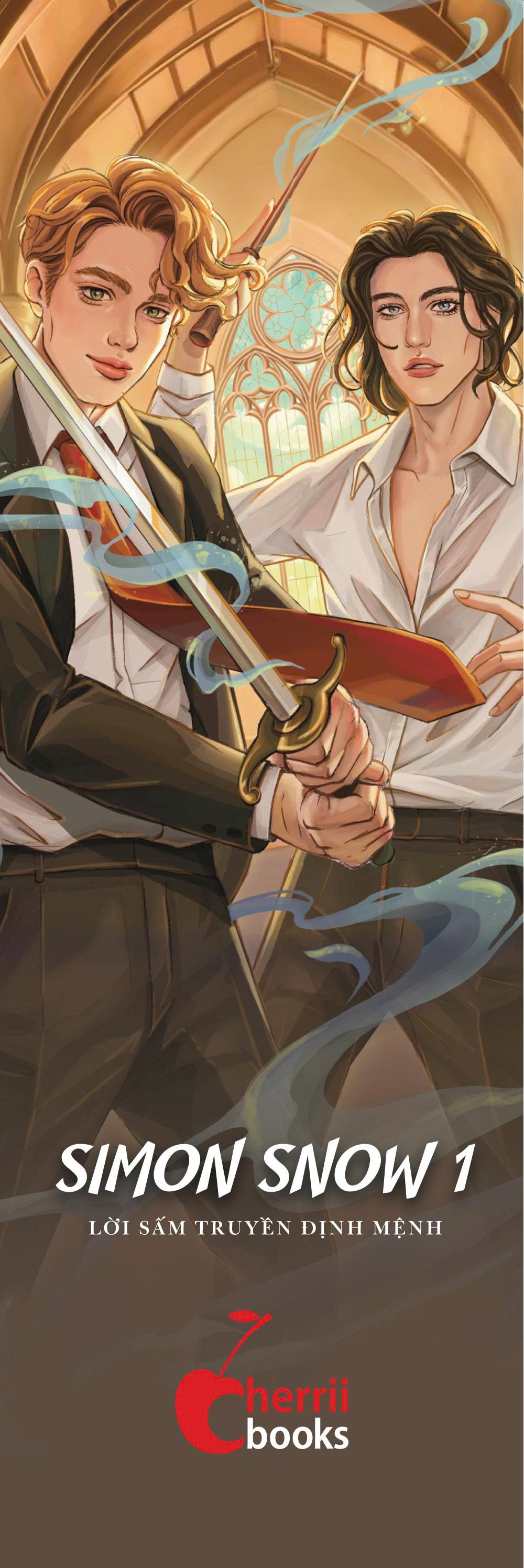 Simon Snow - Tập 1 - Lời Sấm Truyền Định Mệnh