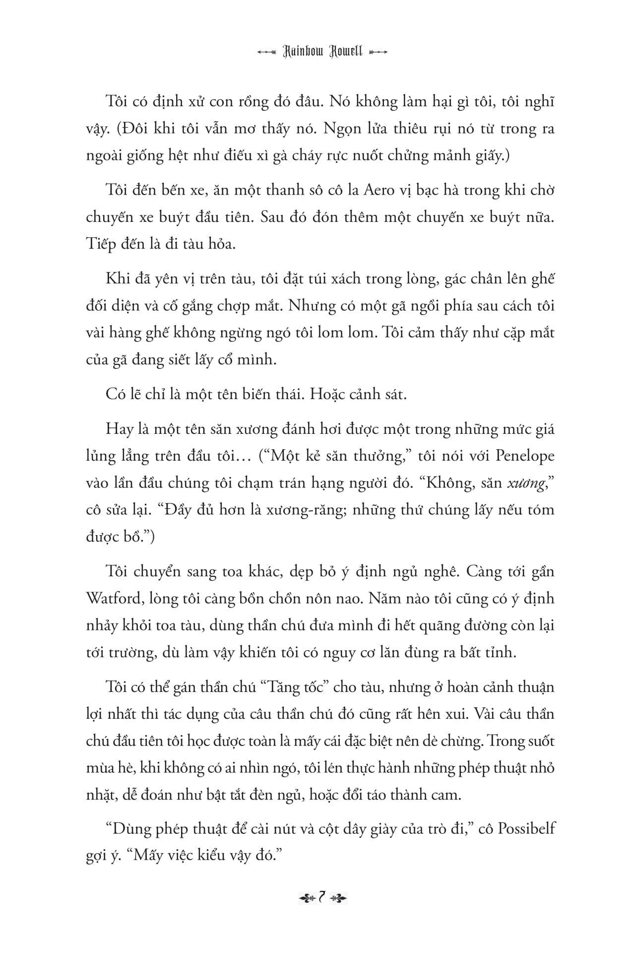 Simon Snow - Tập 1 - Lời Sấm Truyền Định Mệnh