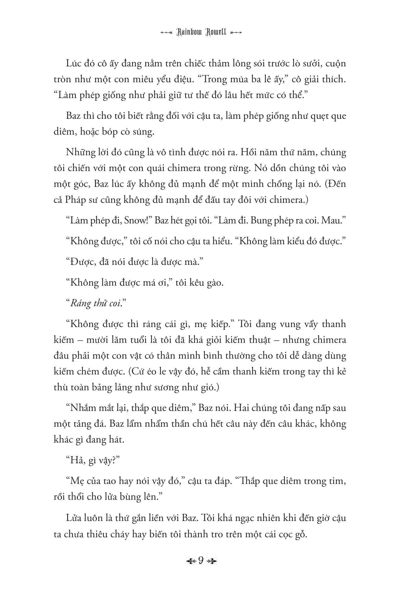 Simon Snow - Tập 1 - Lời Sấm Truyền Định Mệnh