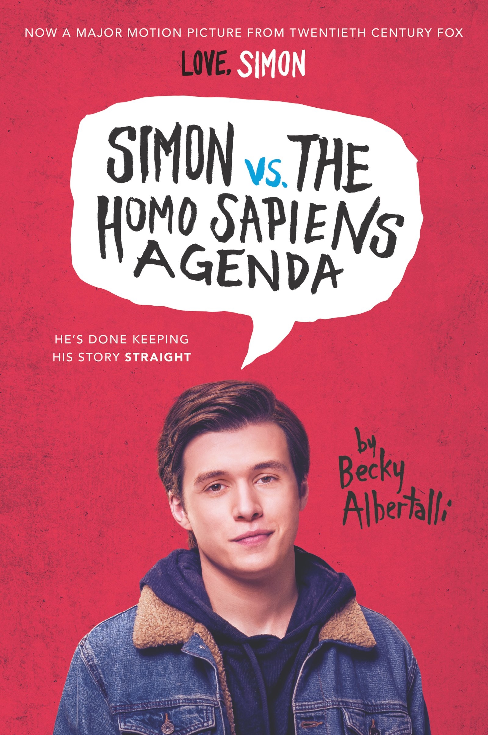 simon vs. the homo sapiens agenda (movie tie-in edition)