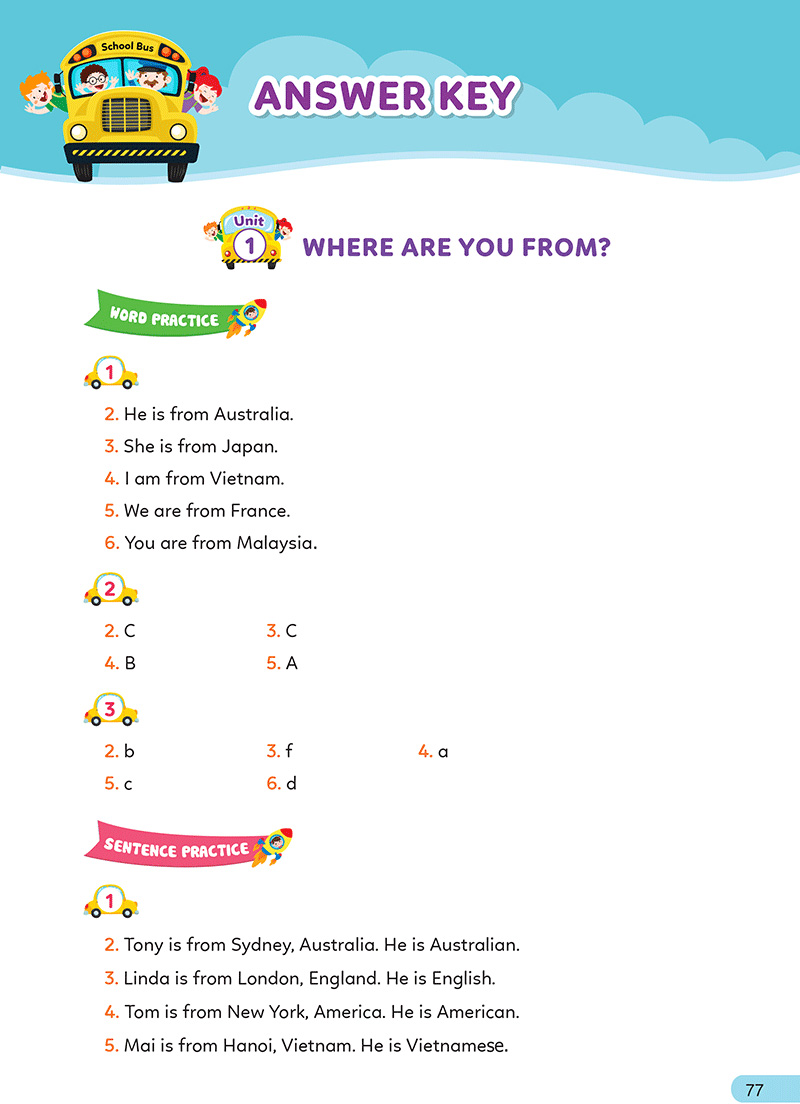 simple writing - em học kỹ năng viết tiếng anh thật đơn giản lớp 4