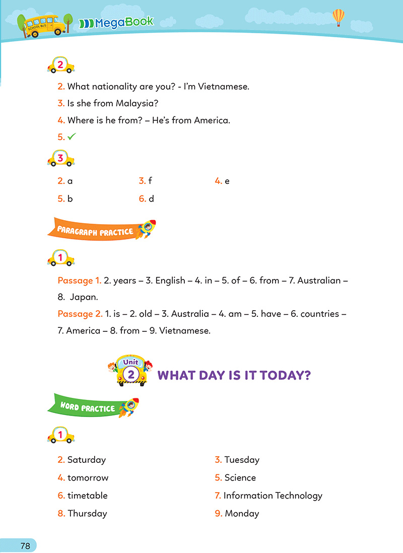 simple writing - em học kỹ năng viết tiếng anh thật đơn giản lớp 4