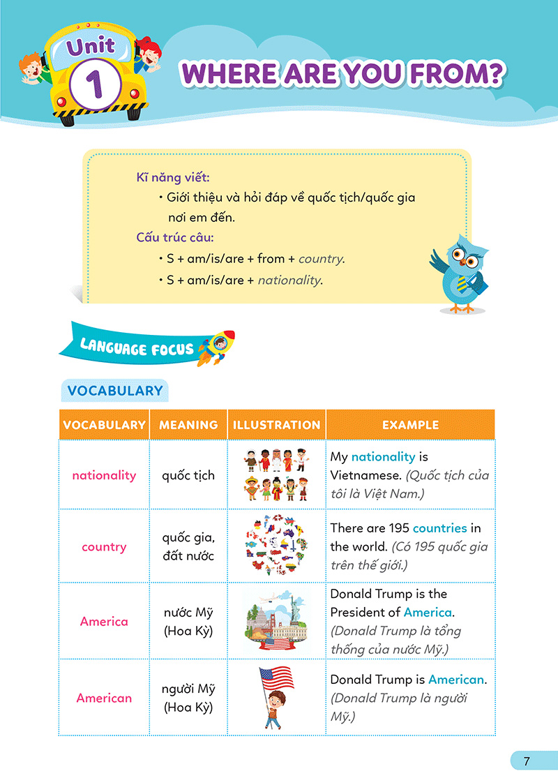 simple writing - em học kỹ năng viết tiếng anh thật đơn giản lớp 4