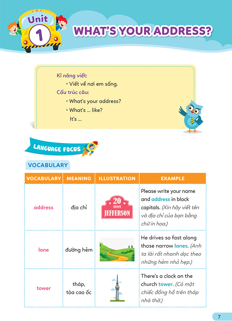 simple writing - em học kỹ năng viết tiếng anh thật đơn giản lớp 5