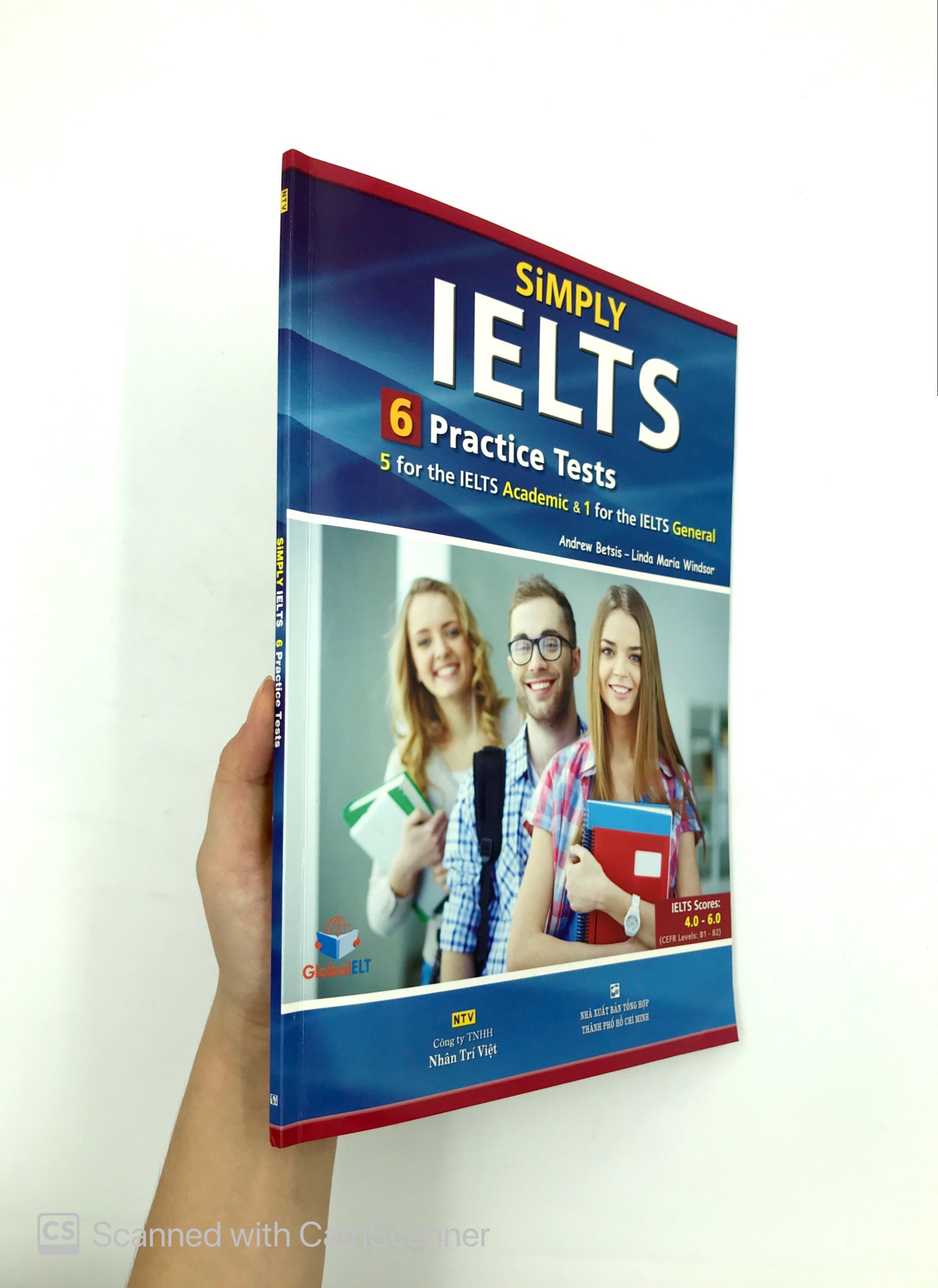 simply ielts - 6 practice tests (kèm cd)